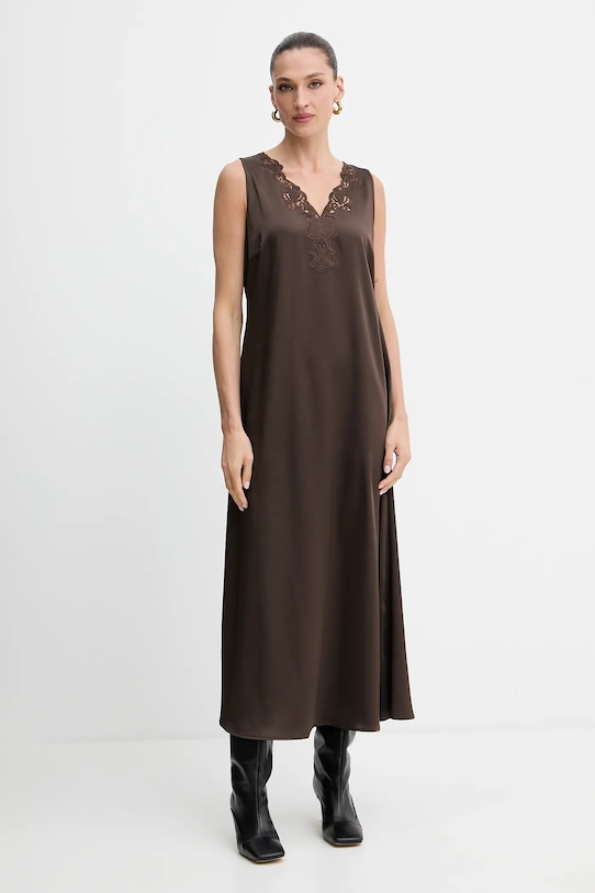 Платье CANOSSA Weekend Max Mara, коричневый
Платье CANOSSA Weekend Max Mara, коричневый