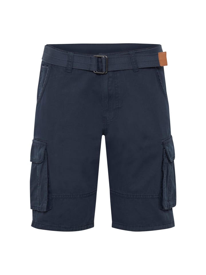 Тканевые шорты INDICODE, темно-синий
Тканевые шорты INDICODE, темно-синий