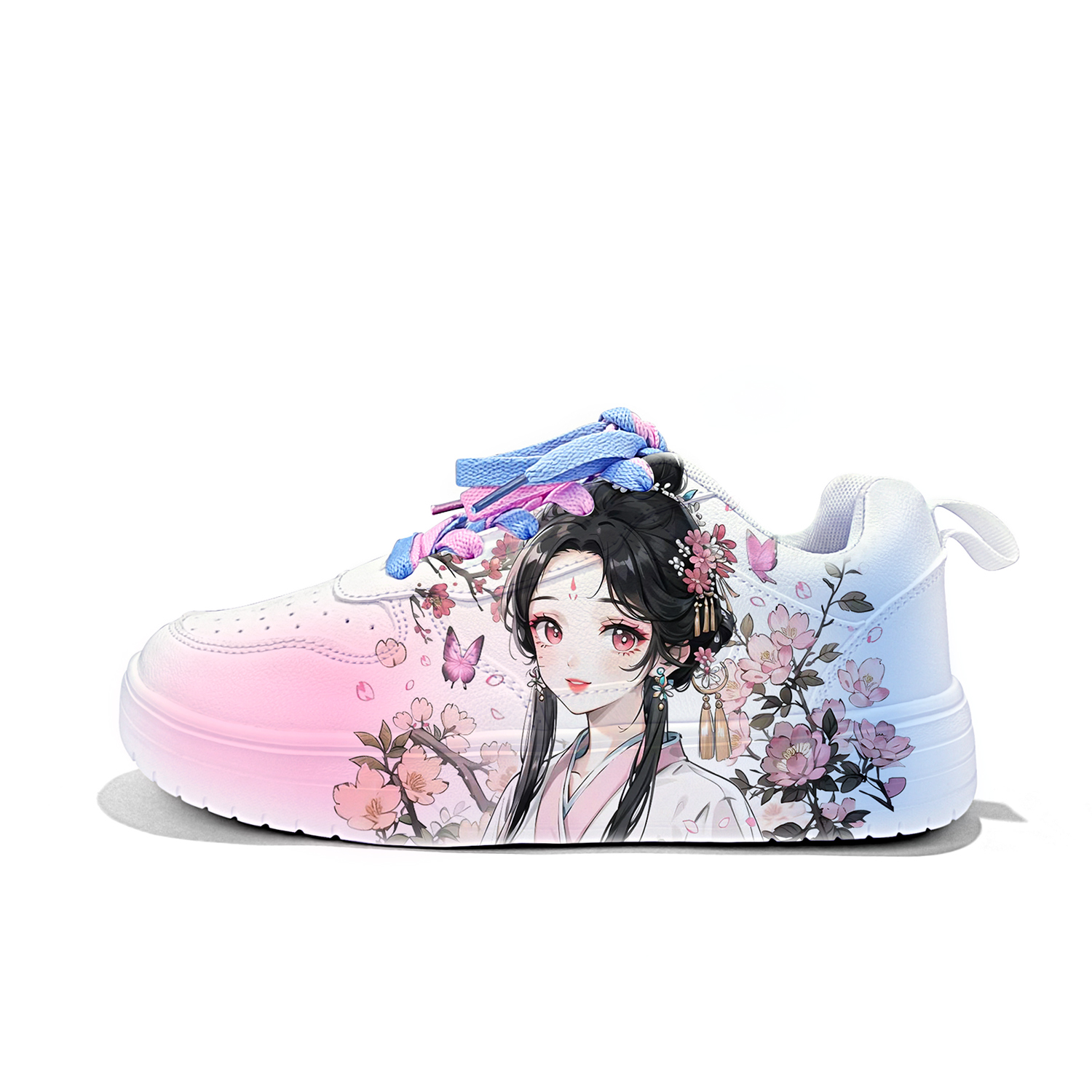 Легкие и дышащие низкие кроссовки для скейтбординга унисекс Cold cicadas yesterday, белый/синий
Легкие и дышащие низкие кроссовки для скейтбординга унисекс Cold cicadas yesterday, белый/синий