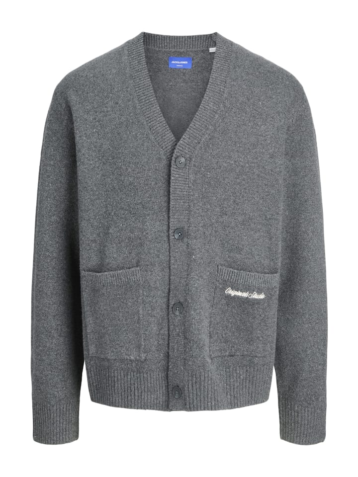 JACK & JONES Junior Вязаный свитер «Норребро» темно-серого цвета
JACK & JONES Junior Вязаный свитер «Норребро» темно-серого цвета