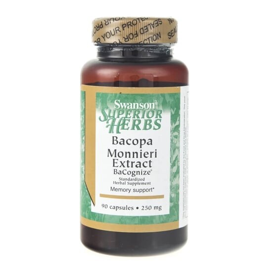 Swanson, Бакопа Моньери, 90 капсул
Swanson, Бакопа Моньери, 90 капсул
