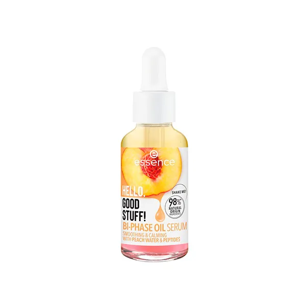 Двухфазное сывороточное масло Hello, Good Stuff! Aceite Serum Bifasico Essence, 1 UD
Двухфазное сывороточное масло Hello, Good Stuff! Aceite Serum Bifasico Essence, 1 UD
