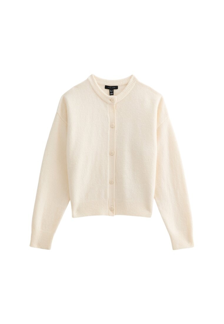 Кардиган CREW NECK New Look, кремовый
Кардиган CREW NECK New Look, кремовый