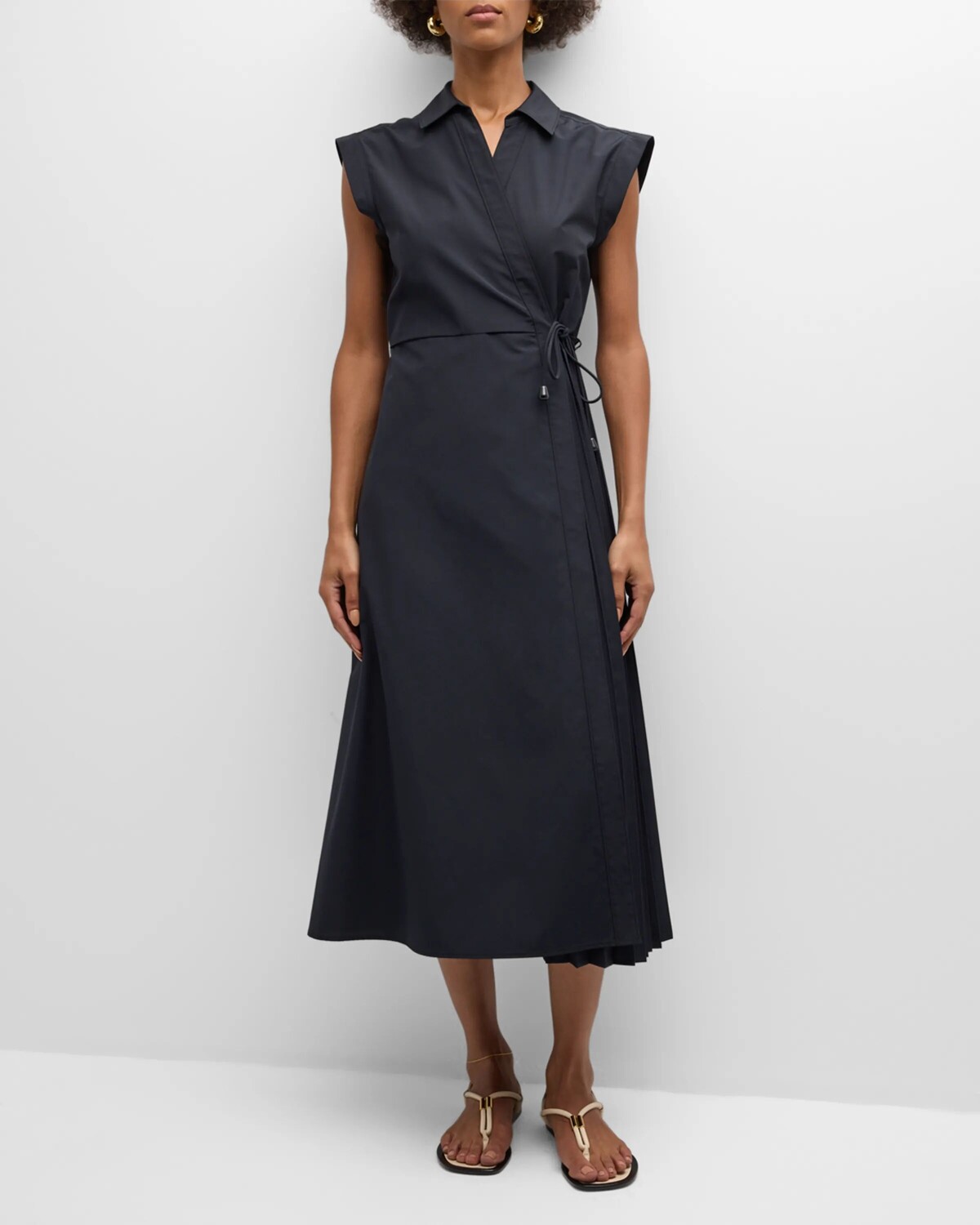 Платье миди с запахом и короткими рукавами Shivon Tanya Taylor, цвет Black
Платье миди с запахом и короткими рукавами Shivon Tanya Taylor, цвет Black