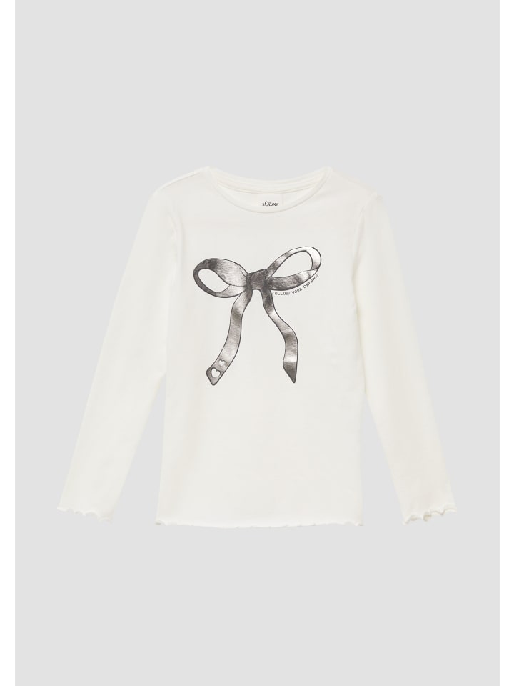 Футболка s.Oliver, кремовый
Футболка s.Oliver, кремовый