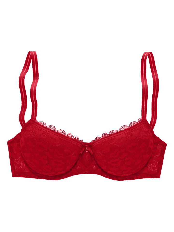 Бюстгальтер на косточках Vivance, красный
Бюстгальтер на косточках Vivance, красный