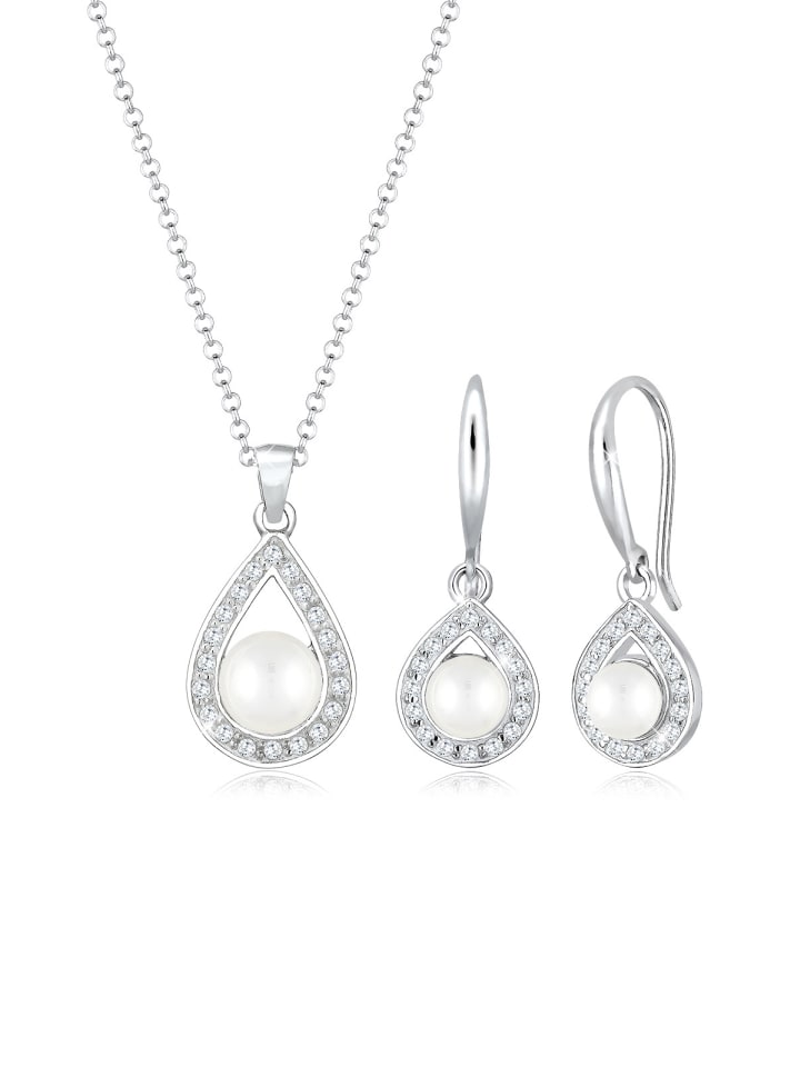 Elli Набор ювелирных изделий из серебра 925 пробы с подвесками из серебра
Elli Набор ювелирных изделий из серебра 925 пробы с подвесками из серебра