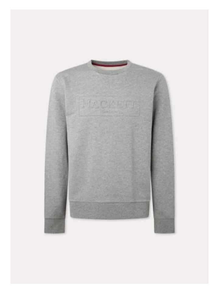 Толстовка Hackett London, серый 
Толстовка Hackett London, серый