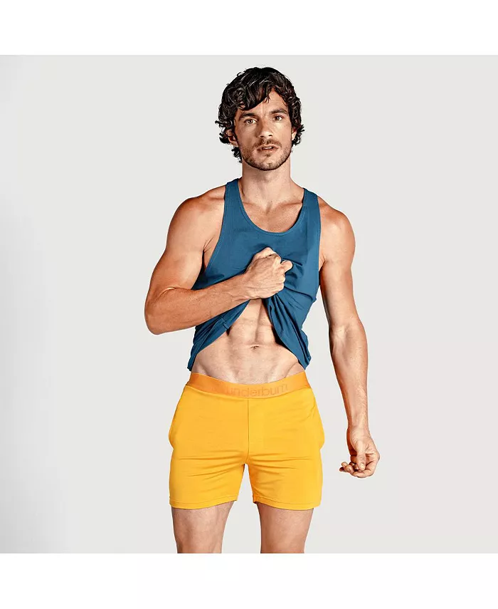 Мужские пижамные шорты BUM AROUND Rounderbum, оранжевый
Мужские пижамные шорты BUM AROUND Rounderbum, оранжевый