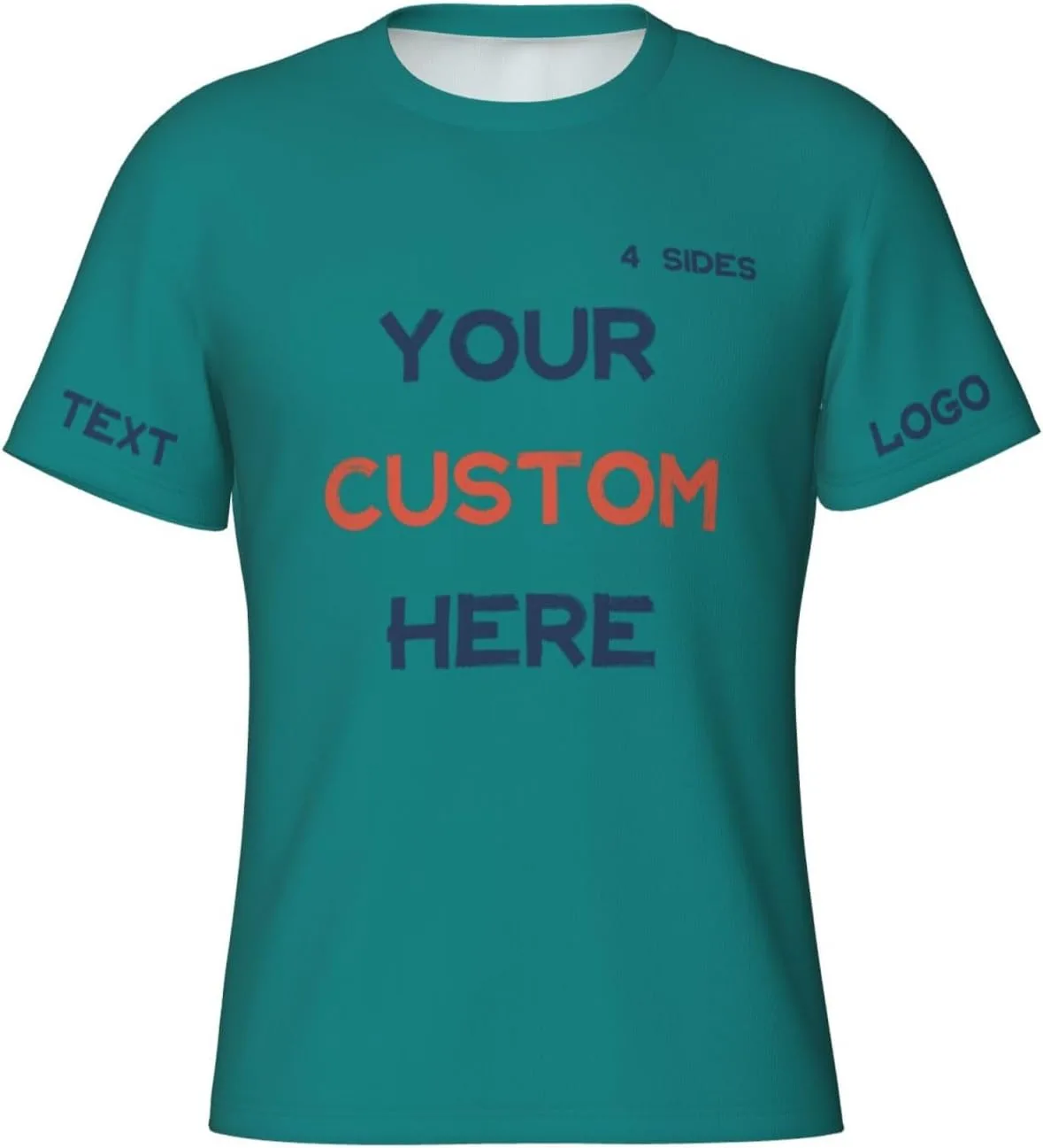 Футболка Custom с принтом на 4 сторонах
Футболка Custom с принтом на 4 сторонах