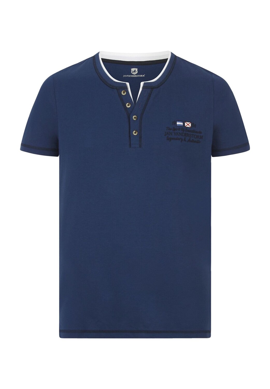Футболка ХАФТОР JAN VANDERSTORM, цвет Royalblau
Футболка ХАФТОР JAN VANDERSTORM, цвет Royalblau