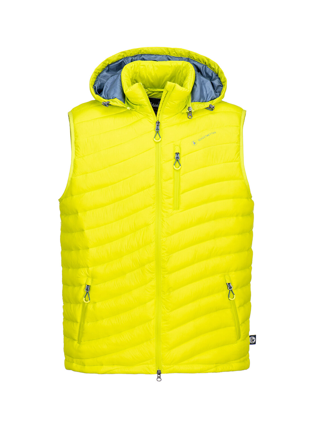 Утепленный жилет SCHIETWETTER, лаймовый
Утепленный жилет SCHIETWETTER, лаймовый