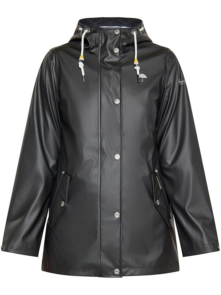 Дождевик Schmuddelwedda Regenjacke, черный
Дождевик Schmuddelwedda Regenjacke, черный