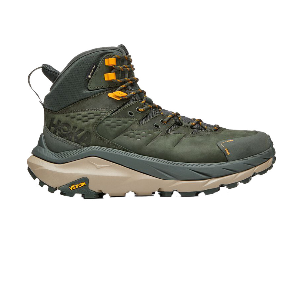 Ботинки Hoka One One Kaha GORE-TEX 2, зеленый
Ботинки Hoka One One Kaha GORE-TEX 2, зеленый