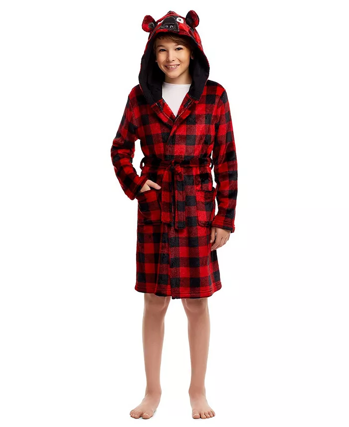 Детский махровый халат для мальчиков - мягкий и уютный Jellifish Kids, красный
Детский махровый халат для мальчиков - мягкий и уютный Jellifish Kids, красный