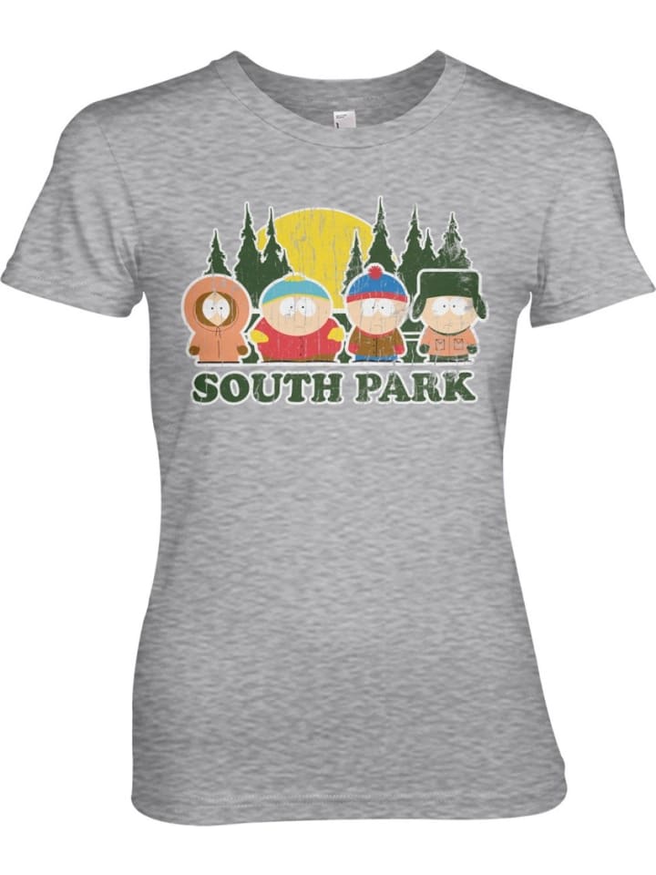 Рубашка серого цвета South Park
Рубашка серого цвета South Park