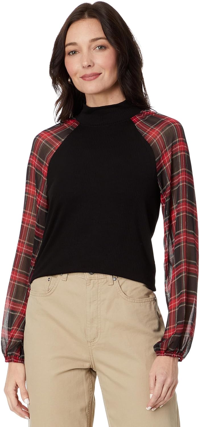 Длинный топ Tommy Hilfiger из микс-техники, Black
Длинный топ Tommy Hilfiger из микс-техники, Black