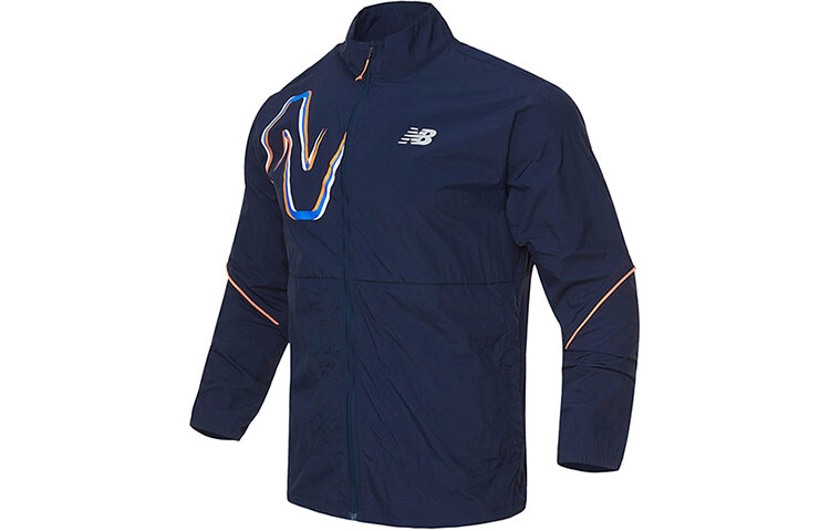 Куртка мужская темно-синяя New Balance, темно-синий
Куртка мужская темно-синяя New Balance, темно-синий