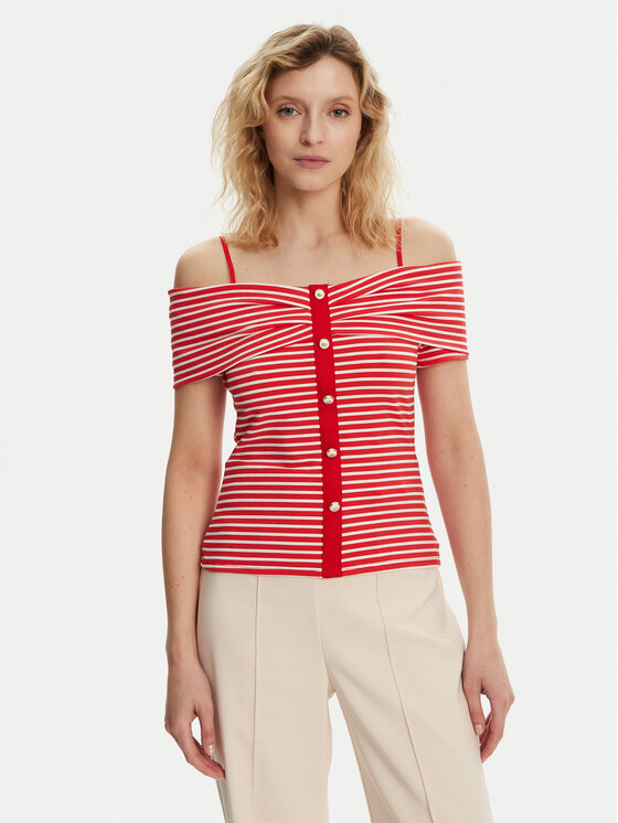 Облегающая блузка 241-DROPEZ Morgan, красный
Облегающая блузка 241-DROPEZ Morgan, красный