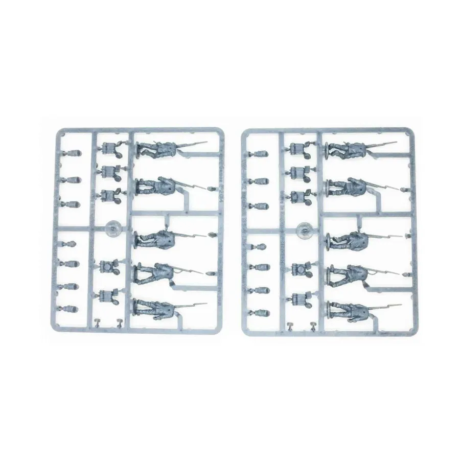 Коллекция литников британской пехоты линии Ватерлоо № 7, Black Powder - Napoleonic Wars 1789-1815 - Loose Miniatures (28mm)
Коллекция литников британской пехоты линии Ватерлоо № 7, Black Powder - Napoleonic Wars 1789-1815 - Loose Miniatures (28mm)