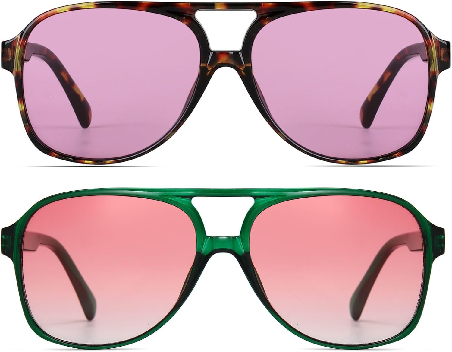 Солнцезащитные очки Freckles Mark в винтажном стиле ретро 70-х годов для женщин и мужчин, классические большие квадратные очки-авиаторы, модные очки, 2p: Purple/Tortoise & Green/Pink
Солнцезащитные очки Freckles Mark в винтажном стиле ретро 70-х годов для женщин и мужчин, классические большие квадратные очки-авиаторы, модные очки, 2p: Purple/Tortoise & Green/Pink