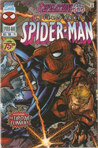 Spider-man #75 (Revelations Part 4 of 4) Vol. 1 1996 (Marvel Comics)
Spider-man #75 (Revelations Part 4 of 4) Vol. 1 1996 (Marvel Comics)