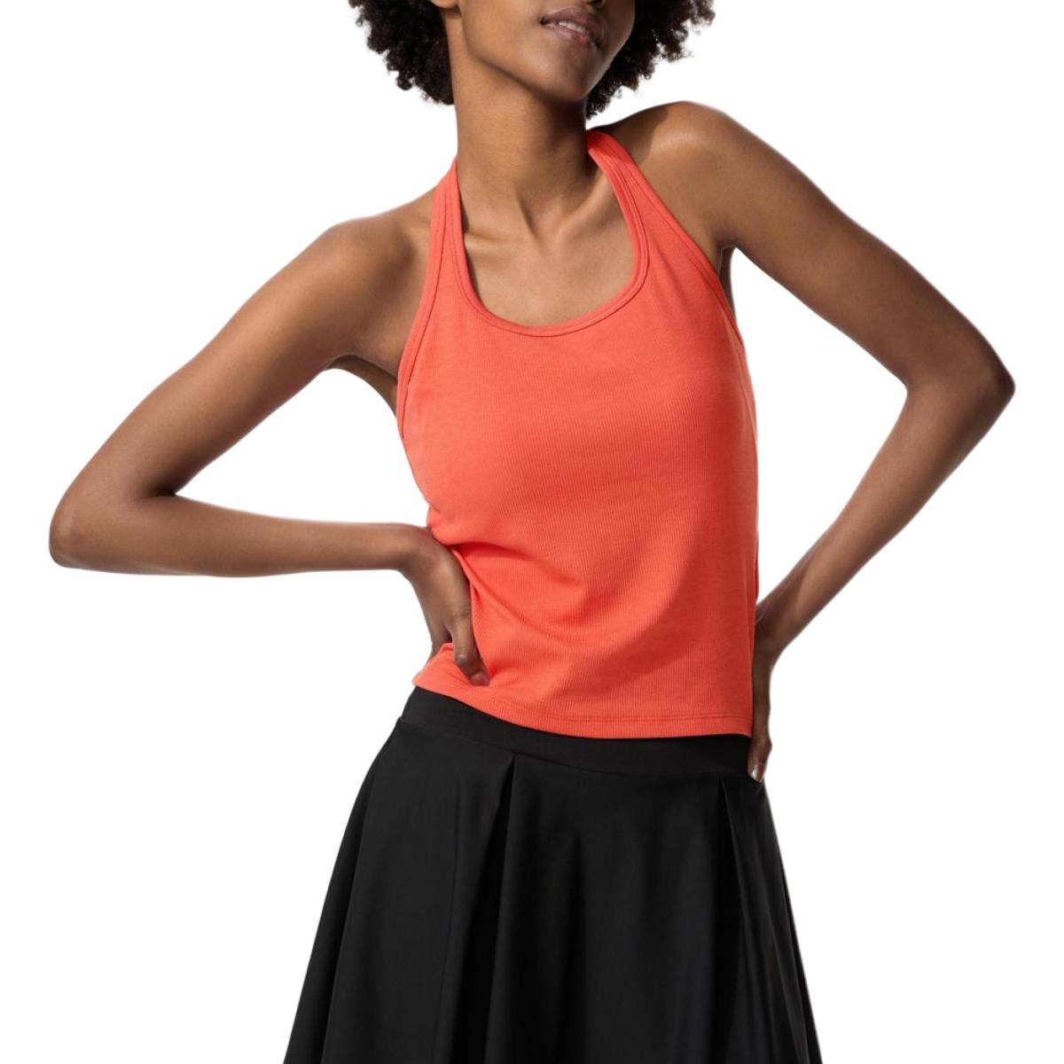 UNIQLO Женский топ ярко-оранжевый
UNIQLO Женский топ ярко-оранжевый