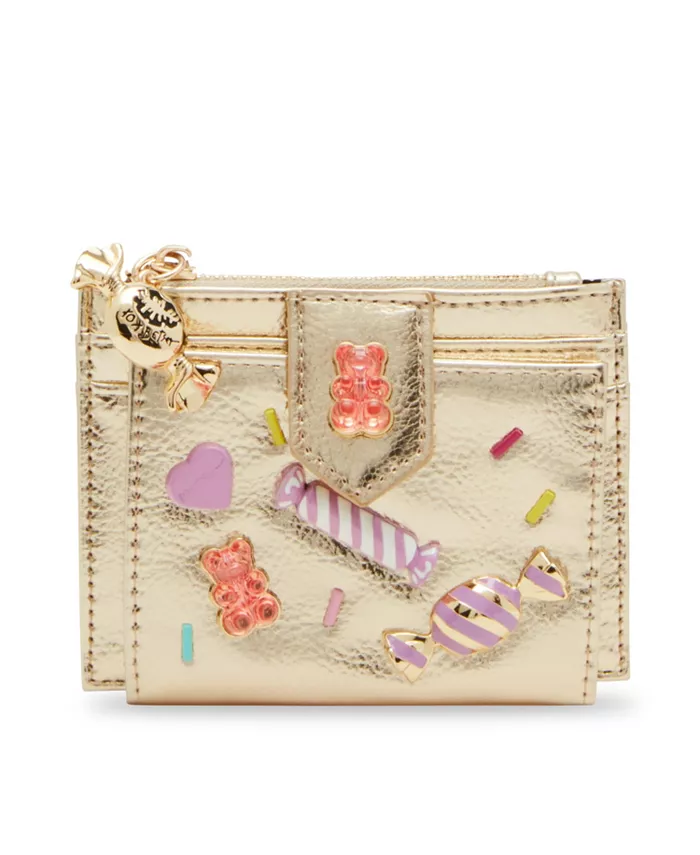 Кошелек Candy Bifold Betsey Johnson, золотой
Кошелек Candy Bifold Betsey Johnson, золотой
