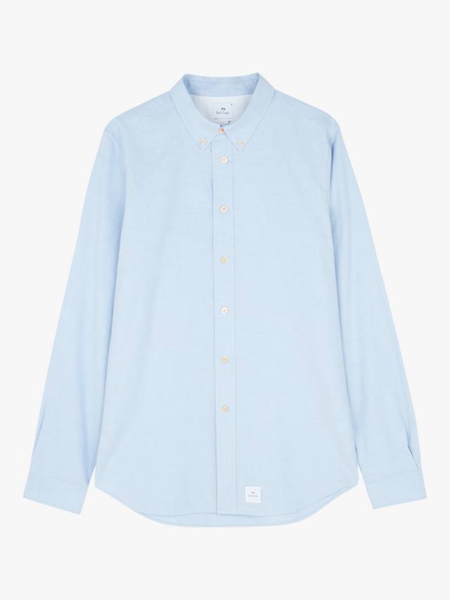 Хлопковая рубашка приталенного кроя Paul Smith, Blue
Хлопковая рубашка приталенного кроя Paul Smith, Blue