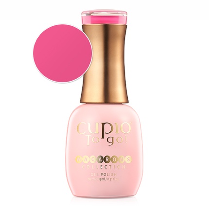To Go Гель-лак Macarons Collection Raspberry Vanilla Cupio
To Go Гель-лак Macarons Collection Raspberry Vanilla Cupio