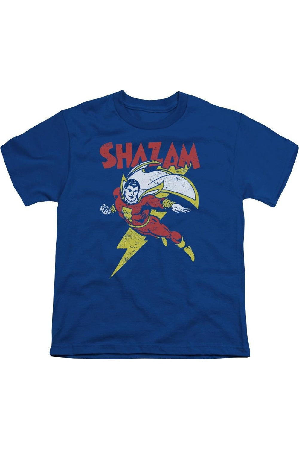 Футболка с коротким рукавом для детей DC Comics "Let's Fly" Gildan, синий
Футболка с коротким рукавом для детей DC Comics "Let's Fly" Gildan, синий