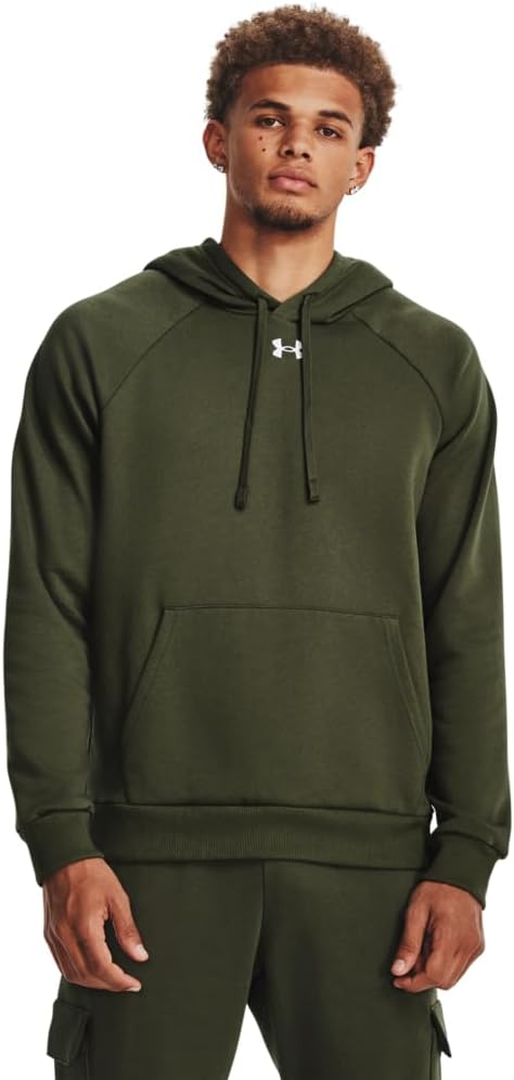 Толстовка Under Armour Rival Fleece, (390) Marine Od Green/White
Толстовка Under Armour Rival Fleece, (390) Marine Od Green/White