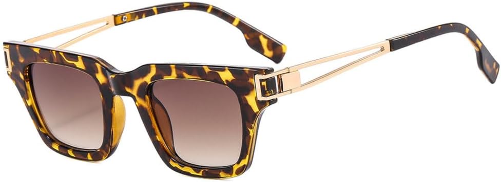 Винтажные маленькие квадратные солнцезащитные очки MUTYNE для мужчин и женщин, роскошные ретро-очки унисекс, популярные солнцезащитные очки с защитой от УФ-излучения UV400, Leopard
Винтажные маленькие квадратные солнцезащитные очки MUTYNE для мужчин и женщин, роскошные ретро-очки унисекс, популярные солнцезащитные очки с защитой от УФ-излучения UV400, Leopard