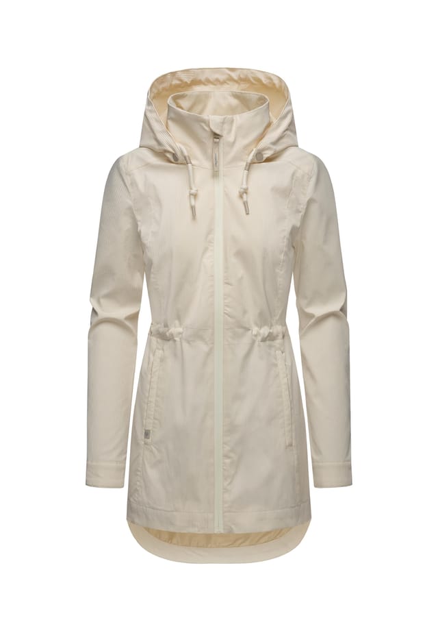 Короткое пальто даккота б Ragwear, белый
Короткое пальто даккота б Ragwear, белый