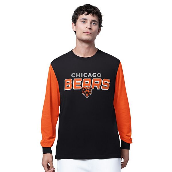Мужская черная футболка с длинным рукавом chicago bears thursday night gridiron Starter
Мужская черная футболка с длинным рукавом chicago bears thursday night gridiron Starter