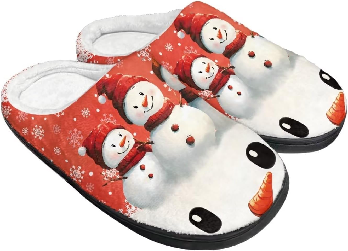 Хлопковые тапочки на Хэллоуин и Рождество для женщин и мужчин, мягкие, теплые, нескользящие, домашние тапочки, дорожные тапочки Buxolandt, Christmas Snowman Print
Хлопковые тапочки на Хэллоуин и Рождество для женщин и мужчин, мягкие, теплые, нескользящие, домашние тапочки, дорожные тапочки Buxolandt, Christmas Snowman Print