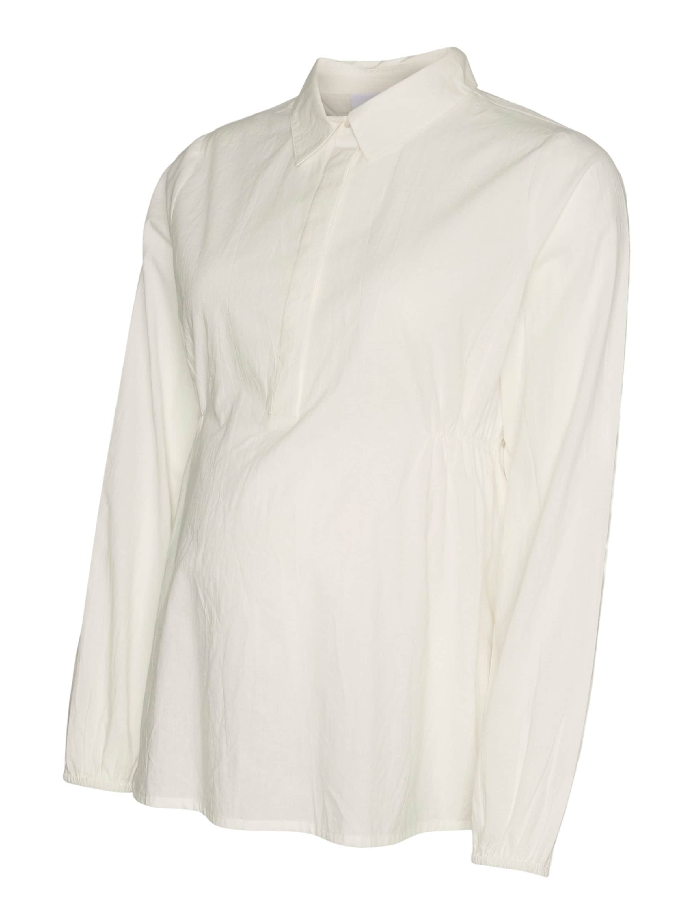 MAMALICIOUS Рубашка 'MLZoey Lia' в белом цвете
MAMALICIOUS Рубашка 'MLZoey Lia' в белом цвете