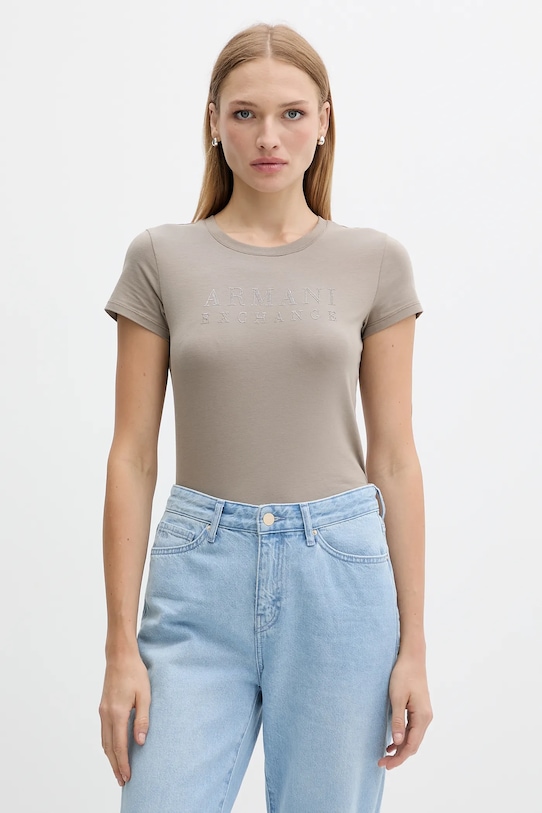 Футболка Armani Exchange, зеленый
Футболка Armani Exchange, зеленый