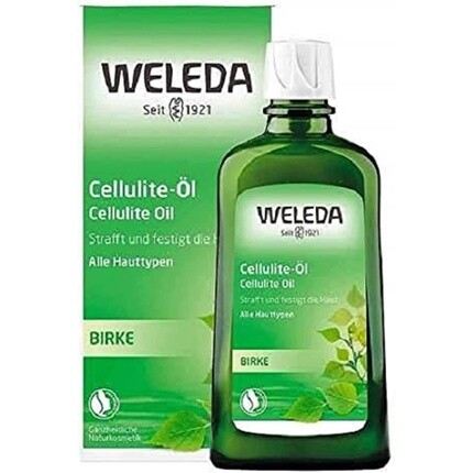 Масло от целлюлита Березовое 200мл, Weleda
Масло от целлюлита Березовое 200мл, Weleda