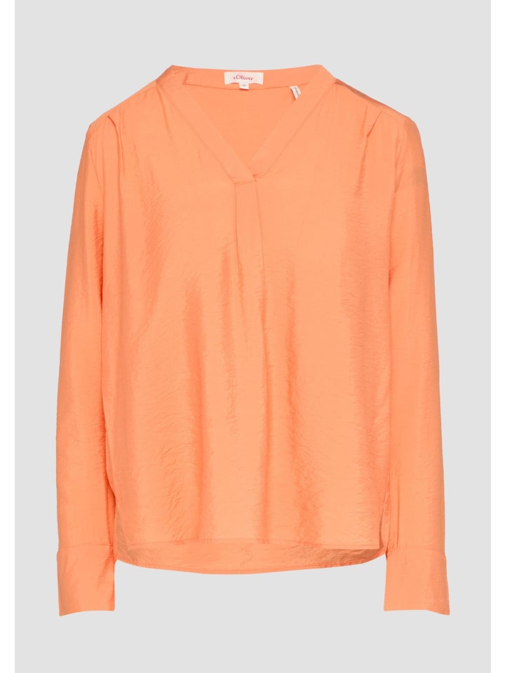 Блузка в цвете 2116_оранжевый s.Oliver
Блузка в цвете 2116_оранжевый s.Oliver