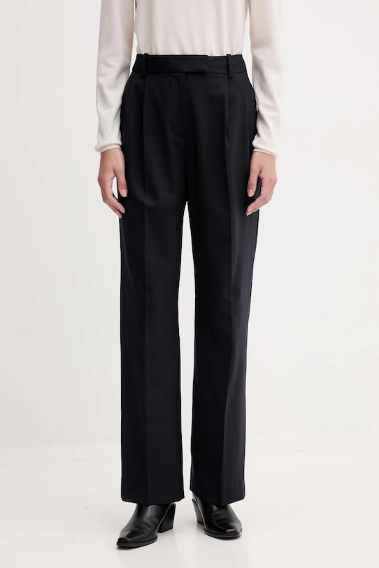 Брюки с шерстью Tommy Hilfiger, темно-синий
Брюки с шерстью Tommy Hilfiger, темно-синий