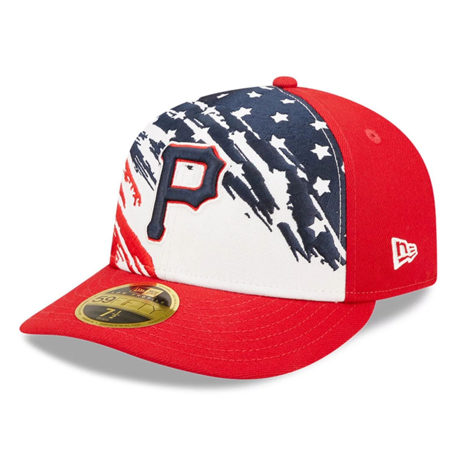 Мужская низкопрофильная кепка New Era Red Pittsburgh Pirates 2022, 4 июля, 59FIFTY, облегающая шляпа
Мужская низкопрофильная кепка New Era Red Pittsburgh Pirates 2022, 4 июля, 59FIFTY, облегающая шляпа