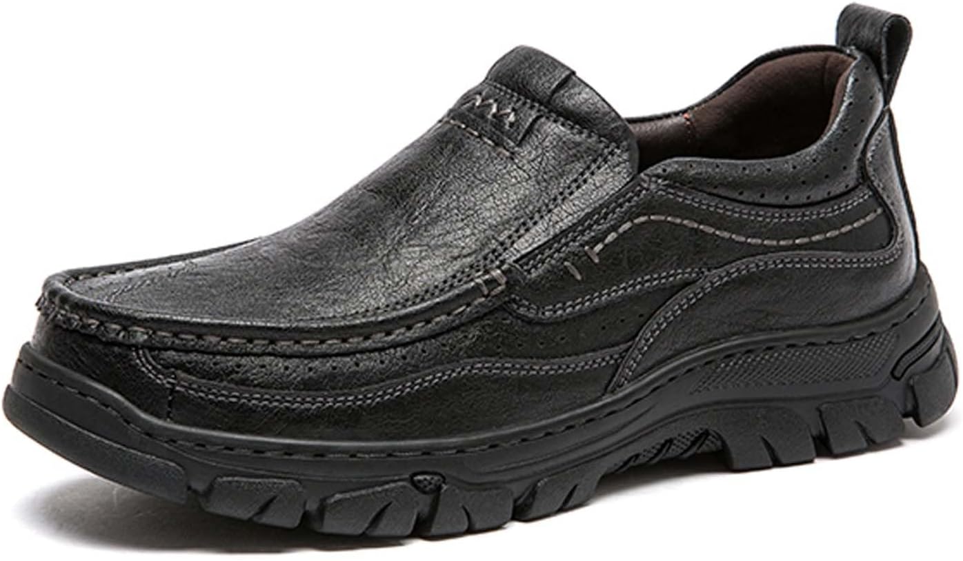 Мужские премиальные прогулочные туфли из телячьей кожи без шнурков, лоферы, мужские кроссовки, деловые кожаные туфли на каждый день, обувь для вождения, мягкие, удобные, износостойкие, ручная строчка Generic, черный
Мужские премиальные прогулочные туфли из телячьей кожи без шнурков, лоферы, мужские кроссовки, деловые кожаные туфли на каждый день, обувь для вождения, мягкие, удобные, износостойкие, ручная строчка Generic, черный