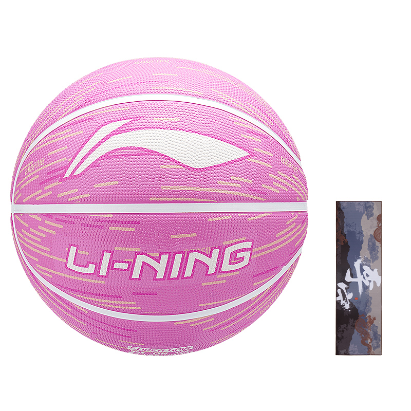 LINING BadFive Flowing Shadows Collection резиновый баскетбольный мяч white pink размер 7.5 тренировочный соревновательный unisex Китай
LINING BadFive Flowing Shadows Collection резиновый баскетбольный мяч white pink размер 7.5 тренировочный соревновательный unisex Китай