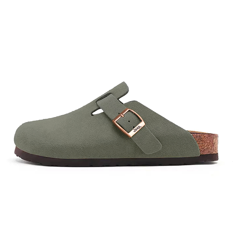 Jeep Биркеншток Закрытые Тапочки с Пробковой Подошвой Унисекс Арми Грин, цвет Army Green
Jeep Биркеншток Закрытые Тапочки с Пробковой Подошвой Унисекс Арми Грин, цвет Army Green