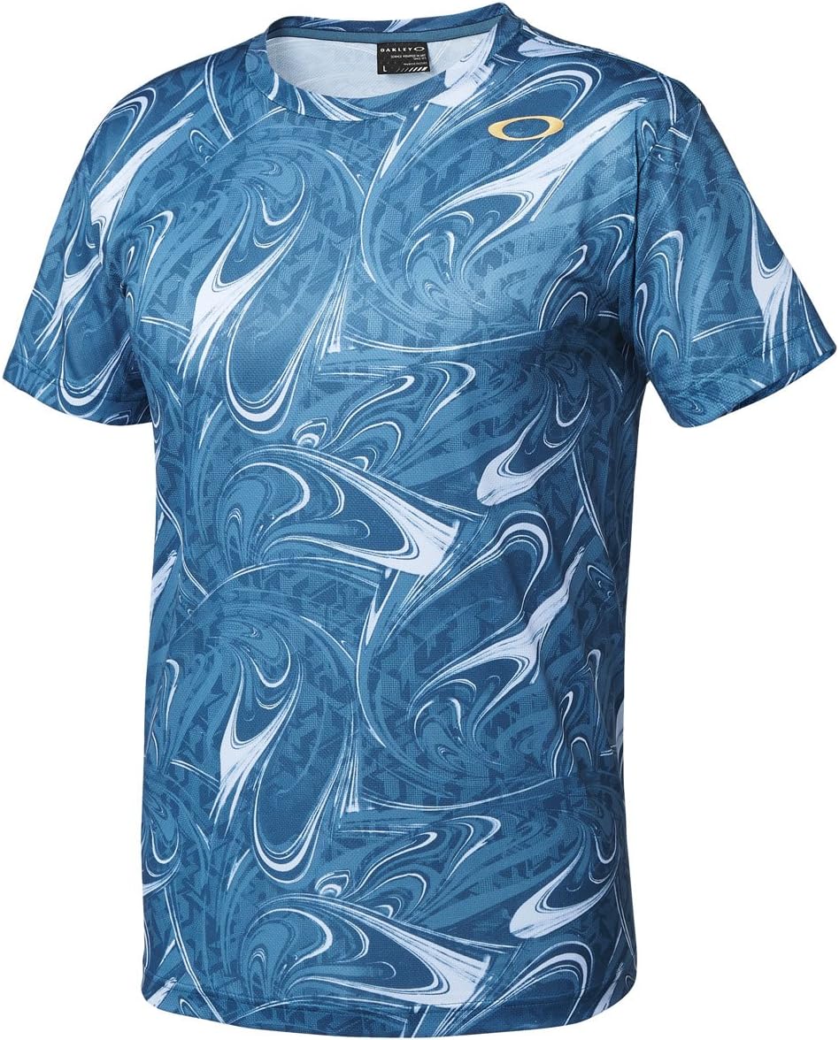 Мужская спортивная футболка Oakley 455107JP, синий
Мужская спортивная футболка Oakley 455107JP, синий