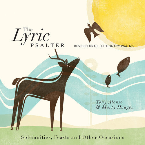 CD диск Alonso, Tony: Lyric Psalter
CD диск Alonso, Tony: Lyric Psalter