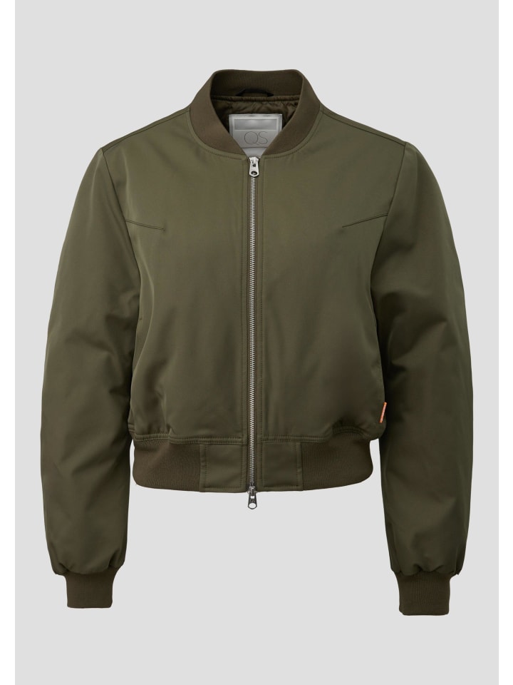 QS Куртка для активного отдыха, цвет 7993_оливково-зеленый
QS Куртка для активного отдыха, цвет 7993_оливково-зеленый