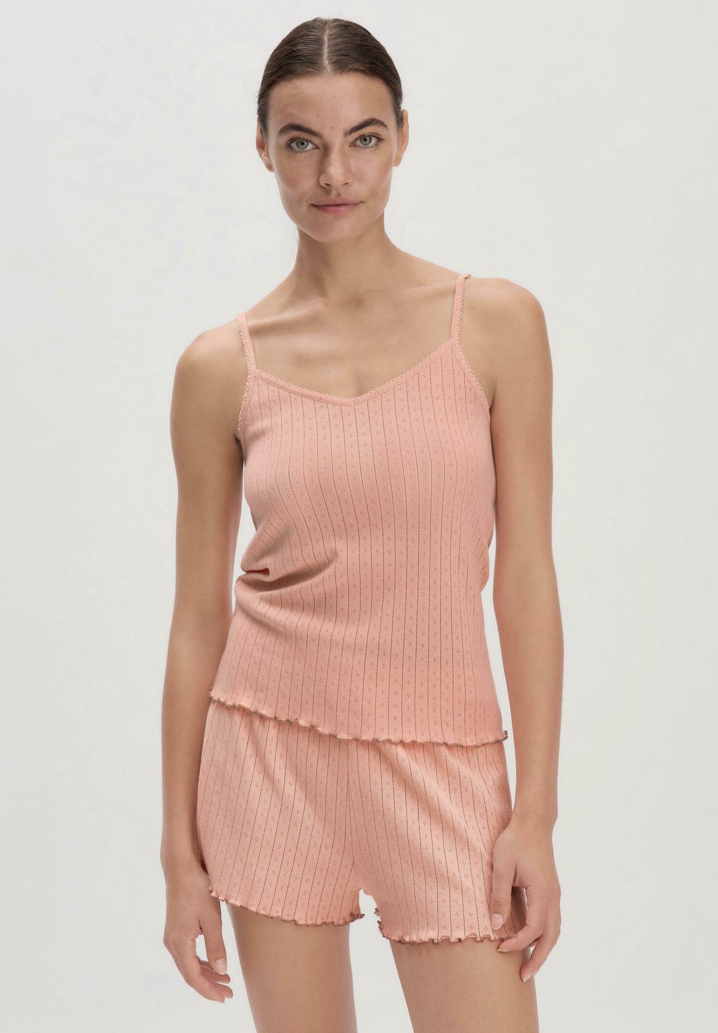 Верх пижамы hessnatur, светло-розовый
Верх пижамы hessnatur, светло-розовый