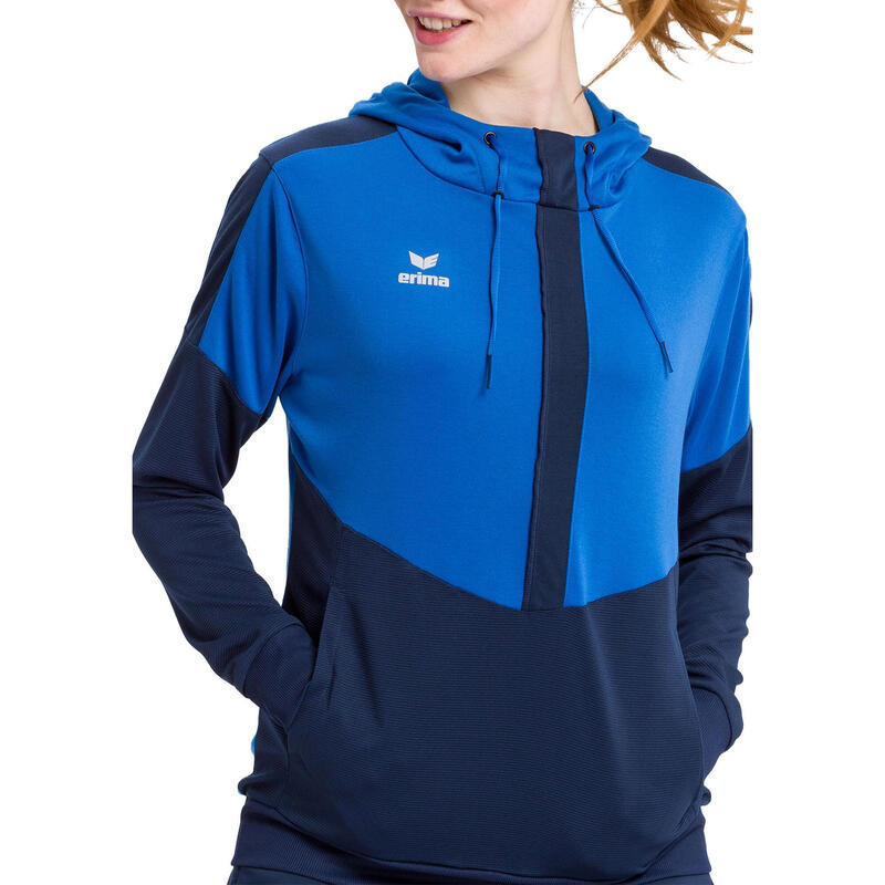 Спортивная толстовка Erima, цвет königsblau/königsblau/navyblau
Спортивная толстовка Erima, цвет königsblau/königsblau/navyblau